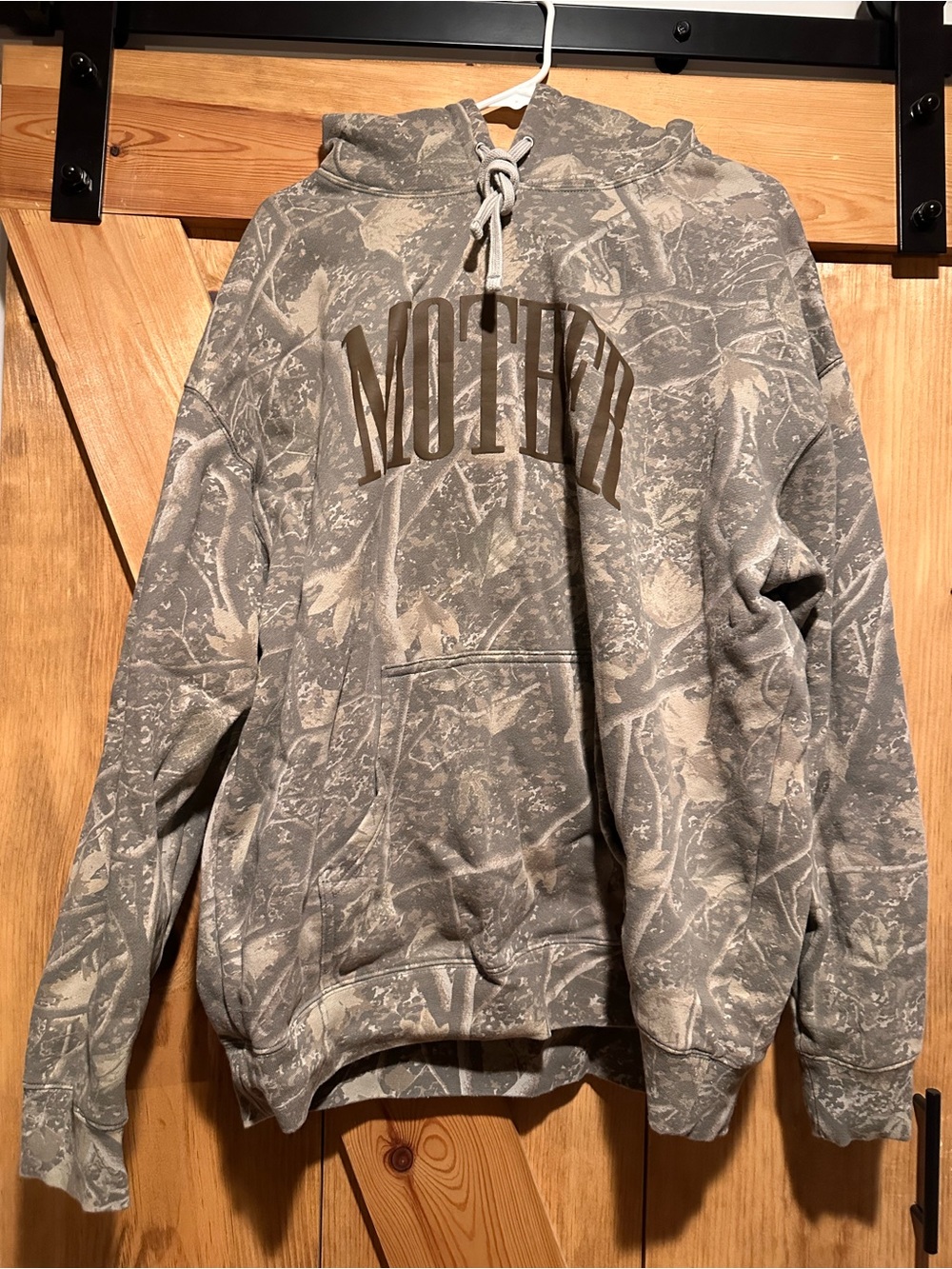 MOTHER Camo Pullover Hoodie